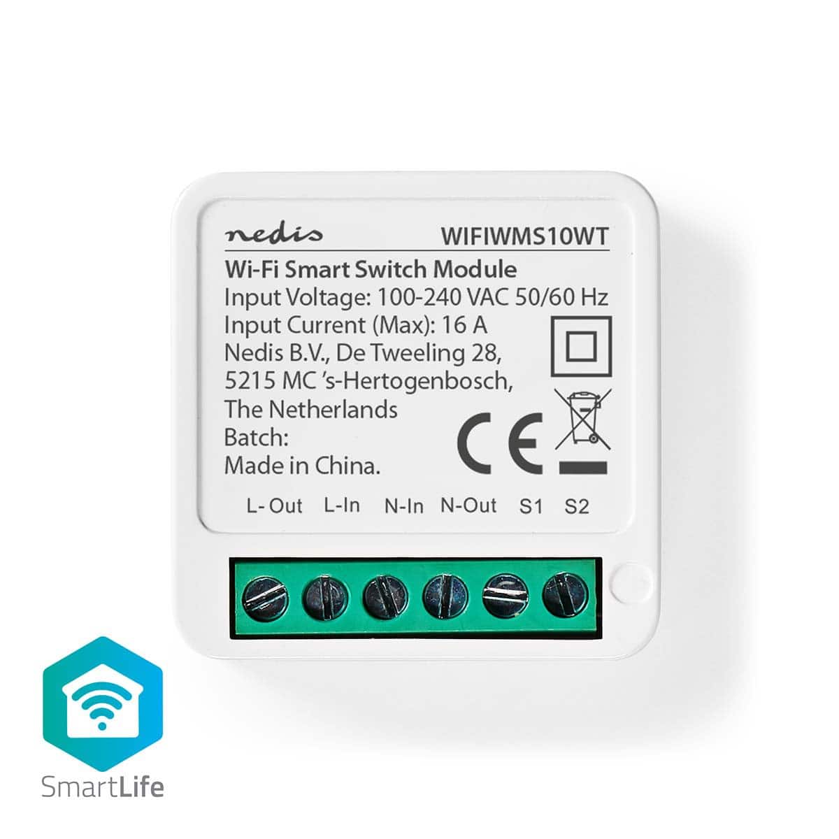 Nedis Switch WIFIWMS10WT