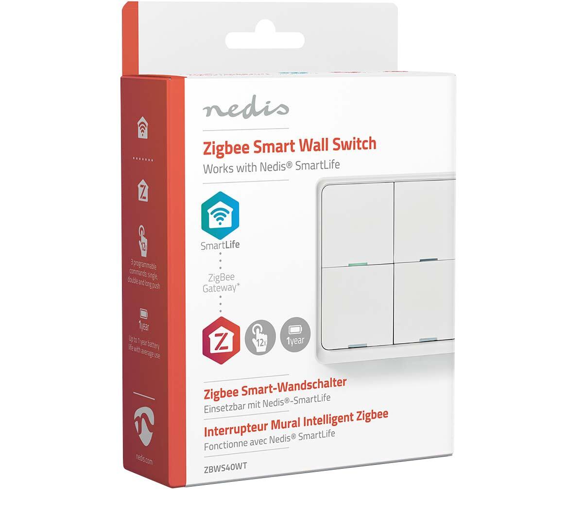 Nedis Switch ZBWS40WT