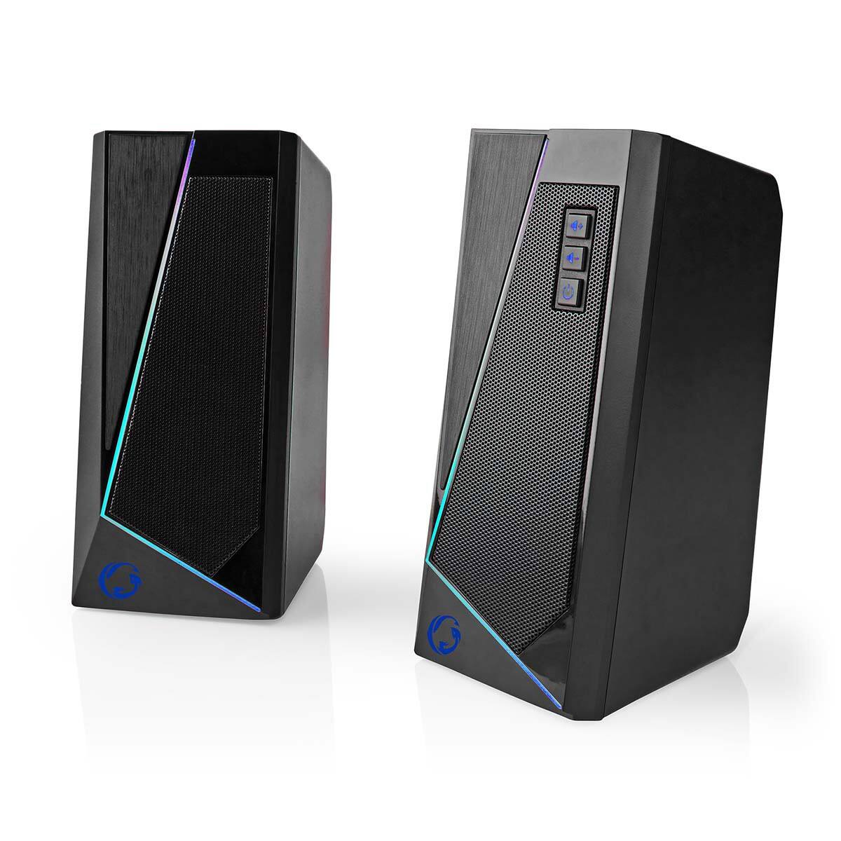 Nedis Stereo-Lautsprechersystem GSPR31020BK Schwarz