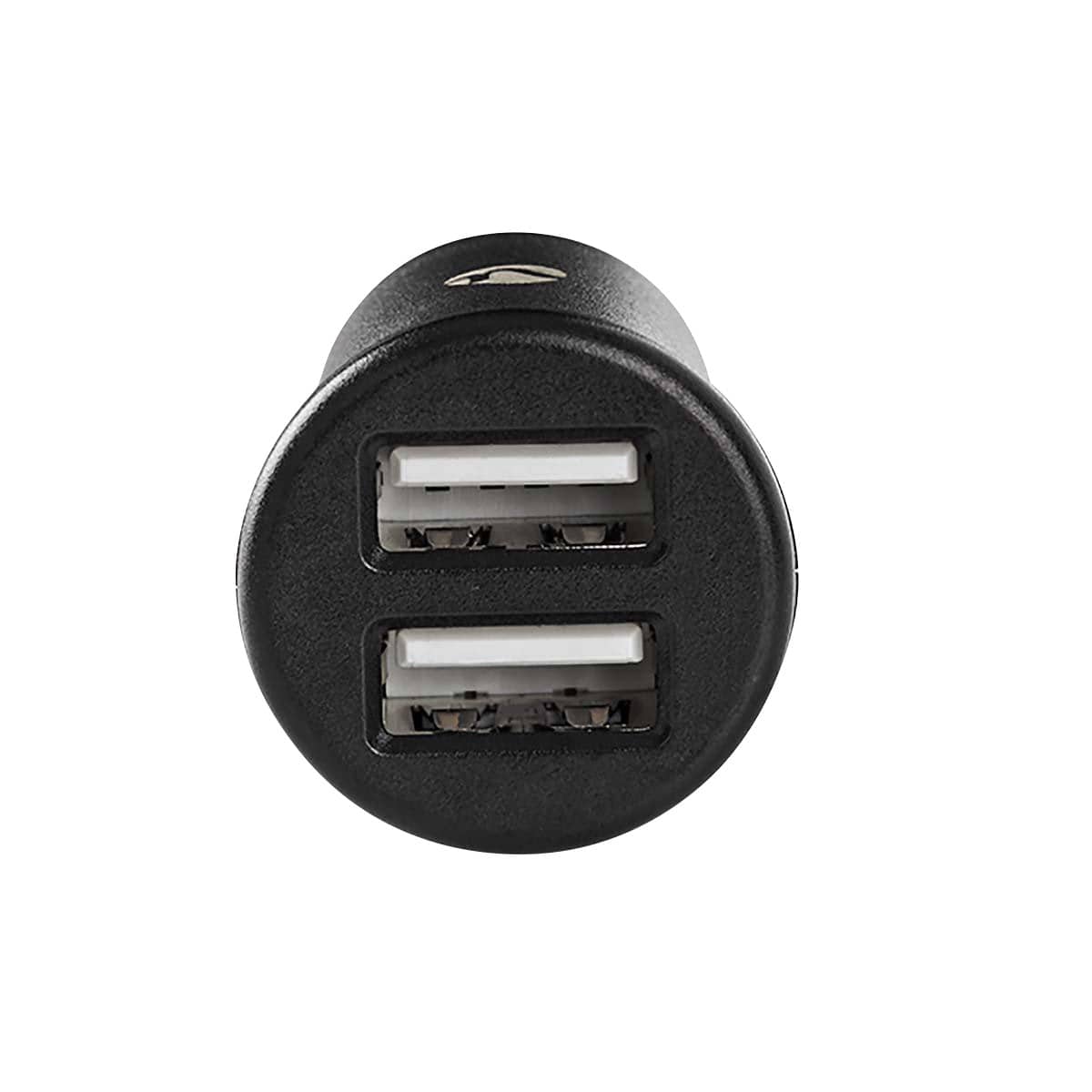 Nedis Double Autoladegerät Schwarz