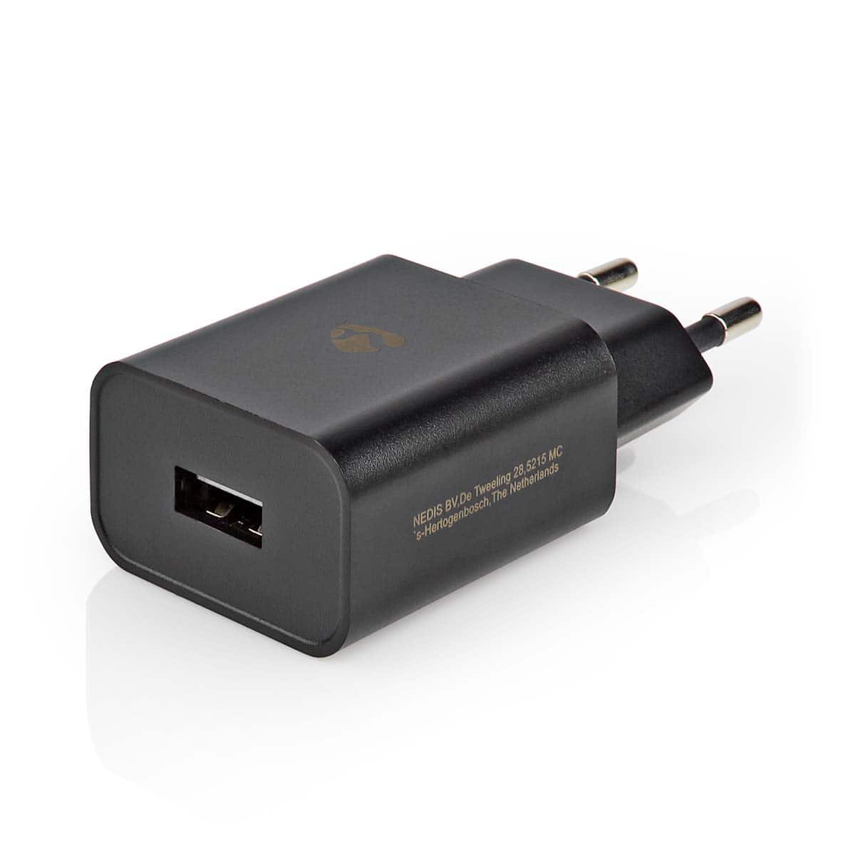 Nedis Wandladegerät Smartphone & Tablet Schwarz