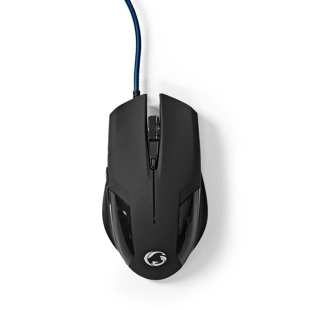 Nedis Gaming-Maus GMWD110BK Verkabelt Schwarz