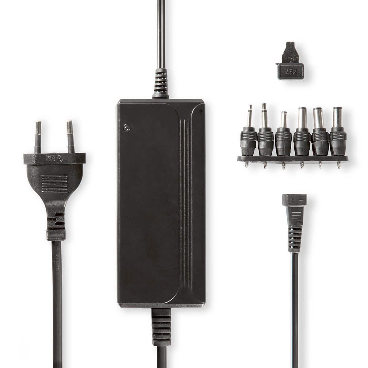 Nedis Netzadapter Schwarz