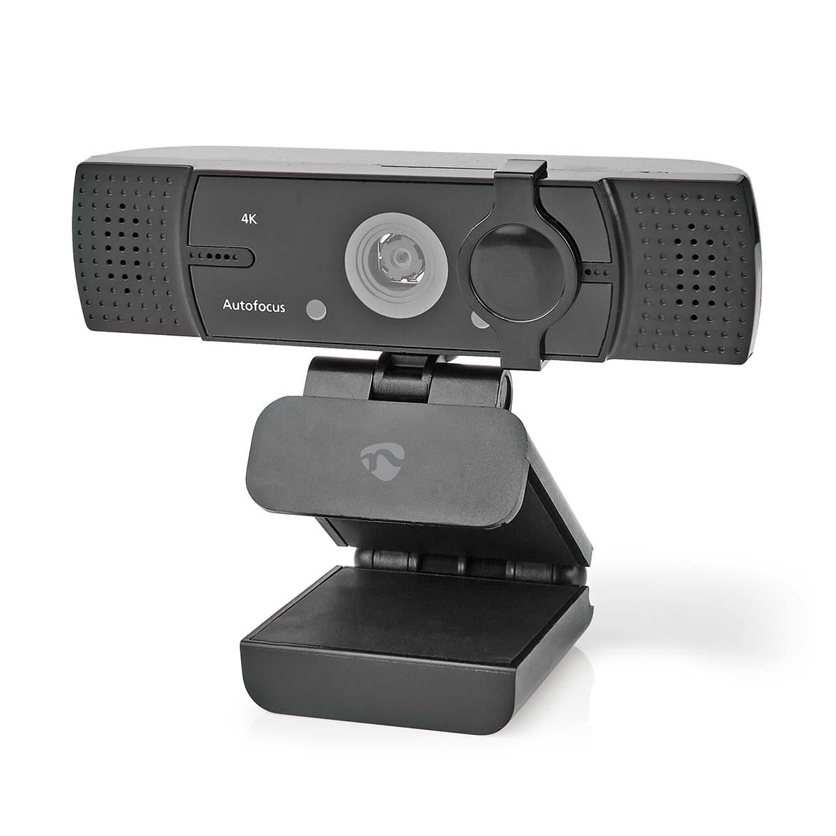 Nedis Webcam WCAM120BK HD Schwarz