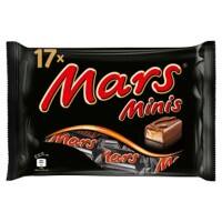 Mars Minis Schokoladenriegel 17 Stück à 18 g