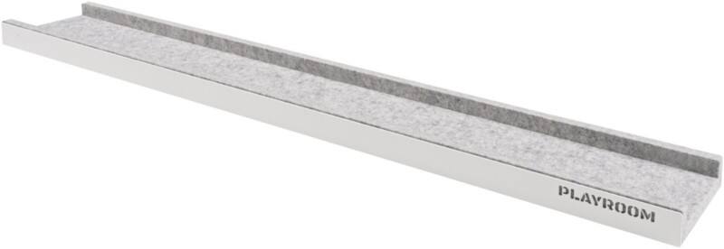 PLAYROOM Whiteboard-Zubehörhalter Karbonstahl Weiß