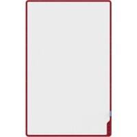PLAYROOM Whiteboard PET (Polyethylenterephthalat) Rot