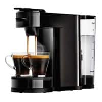 Senseo Switch Kaffeemaschine 1 L Metall, Kunststoff Schwarz