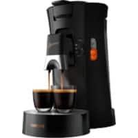Senseo Select Kaffeemaschine 0,9 L Metall, Kunststoff Schwarz