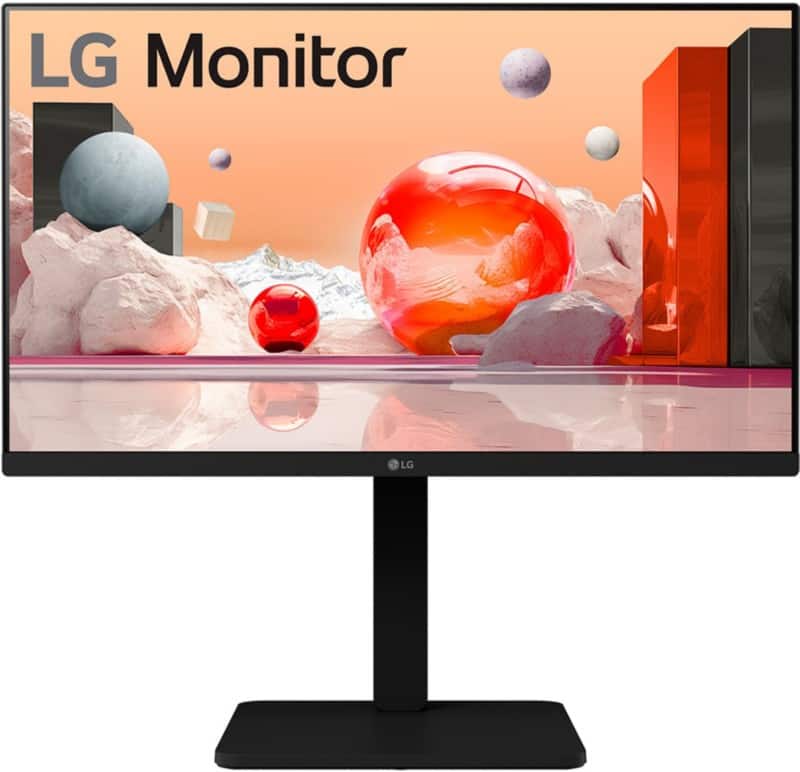 LG 60,5 cm (23,8") LED Monitor 24BA560-B.AEUQ Schwarz