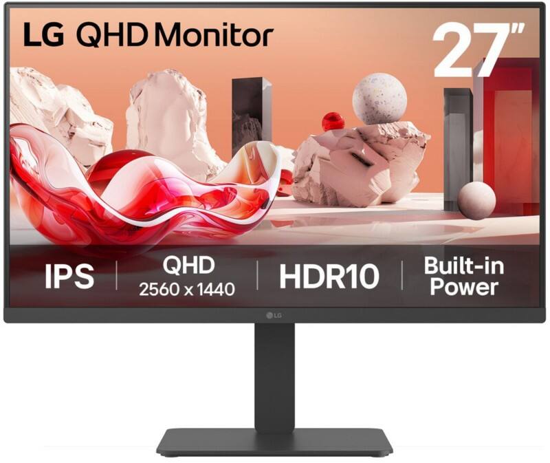 LG Monitor 27BA54QB-B.AEU Schwarz