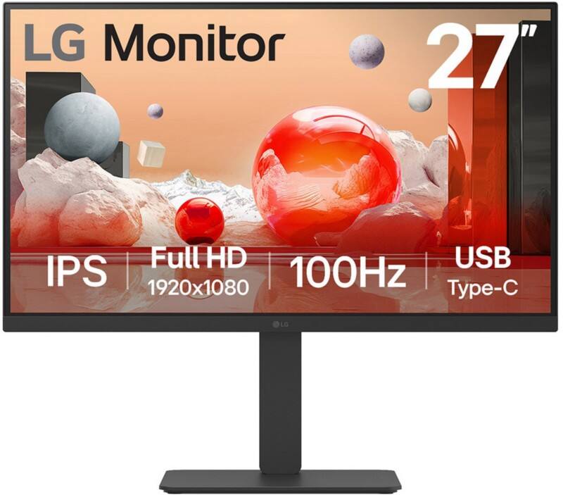 LG 68,6 cm (27") LCD Monitor 27BA750-B.AEU Schwarz