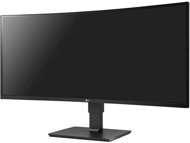LG 88,9 cm (35") LED Monitor 35BN77CP-B.AEU Schwarz