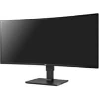 LG 88,9 cm (35") LED Monitor 35BN77CP-B.AEU Schwarz