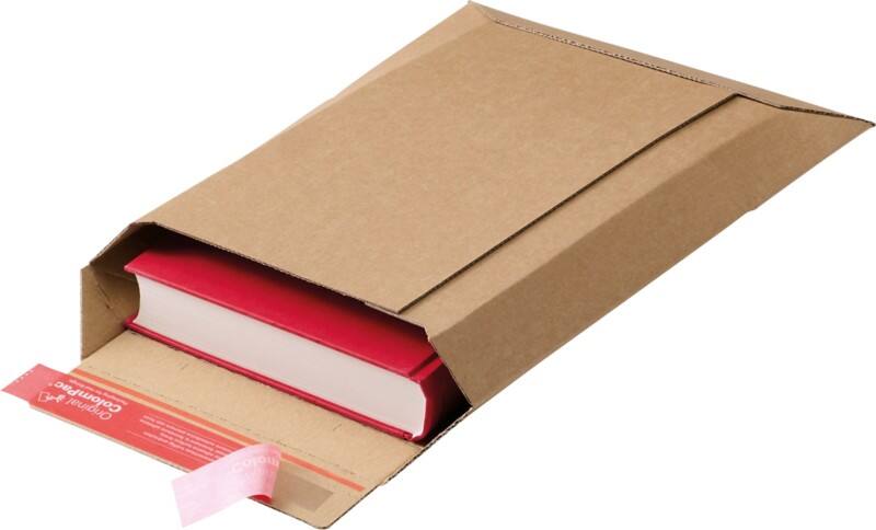 ColomPac Wellpappkarton 80 mm (H) Braun Packung mit 20 Schachteln