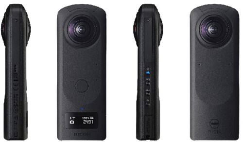 Ricoh Z1 Kamera Schwarz