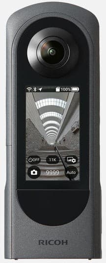 Ricoh Kamera 48 Megapixel Grau, Schwarz