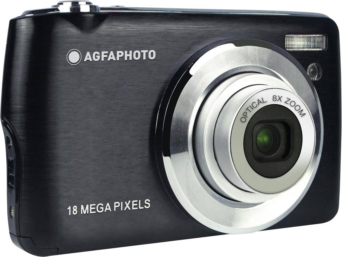 AgfaPhoto DC8200 Digitalkamera 8 x Schwarz