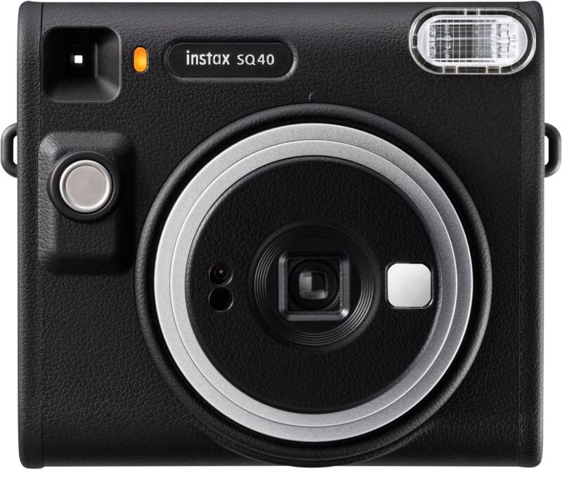 Fujifilm SQ40 Sofortbildkamera Schwarz
