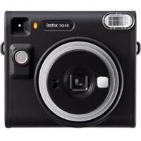 Fujifilm SQ40 Sofortbildkamera Schwarz