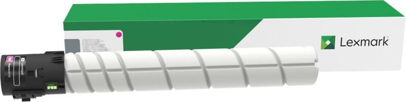 Lexmark Tonerkartusche Original 76C00M0 Magenta   