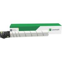 Lexmark Tonerkartusche Original 76C00Y0 Gelb