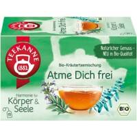 TEEKANNE Breath Free Bio Tee Beutel 18 Stück