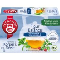 TEEKANNE Figure Balance Bio Tee Beutel 18 Stück 