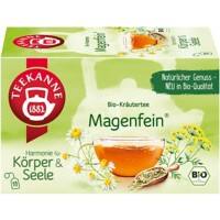 TEEKANNE Fine Stomach Bio Tee Beutel 18 Stück