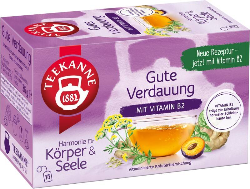 TEEKANNE Gute Verdauung Tee 36 g 18 Stück
