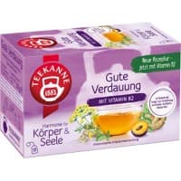 TEEKANNE Gute Verdauung Tee 36 g 18 Stück
