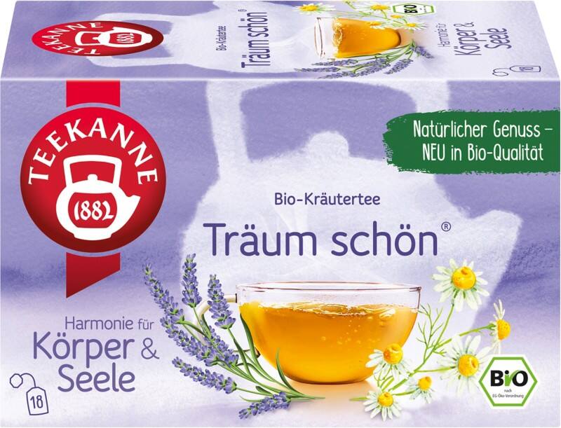 TEEKANNE Träum schön Tee 36 g 18 Stück