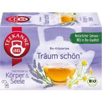 TEEKANNE Sweet Dreams Bio Tee Beutel 18 Stück 