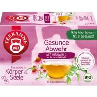 TEEKANNE Healthy defence Bio Tee Beutel 18 Stück 