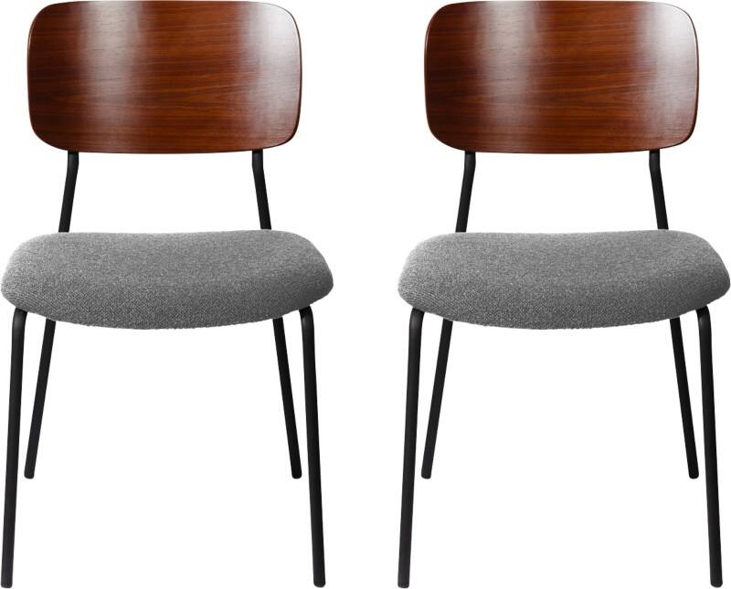 meet Stuhl Mehrfarbig 480 x 460 x 705 mm 2 Stück 