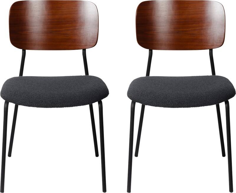 meet Stuhl Mehrfarbig 480 x 460 x 705 mm 2 Stück 