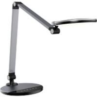 meet powered by PAPERFLOW Chuck Schreibtischlampe LED Schwarz Steckdose 454 x 100 x 433 mm