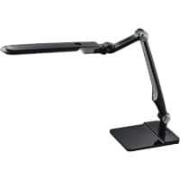 meet powered by PAPERFLOW Sana Schreibtischlampe LED Schwarz Steckdose 220 x 50 x 590 mm