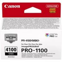 Canon PFI-4100 MBK Original Tintenpatrone Schwarz