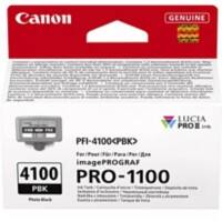Canon PFI-4100 PBK Original-Tintenpatrone Schwarz