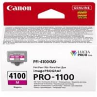 Canon PFI-4100M Original Tintenpatrone Magenta