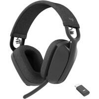 Logitech Zone Vibe Kabelloses Headset Binaural mit Bluetooth und Mikrofon Graphit