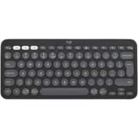 Logitech Kabellose Tastatur QWERTY Graphit K380S