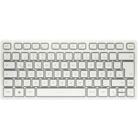 CHERRY Mini Kabellose Tastatur QWERTZ Weiß KW7100