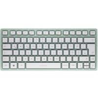 CHERRY Mini Kabellose Tastatur QWERTZ Mint KW7100