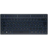 CHERRY Mini Kabellose Tastatur QWERTZ Blau KW7100