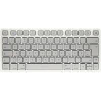 CHERRY Mini Kabellose Tastatur QWERTZ Weiß KW7100
