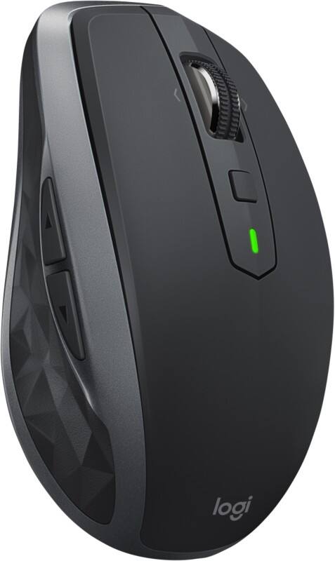 Logitech MX Anywhere 2S Maus mit Bluetooth Graphit