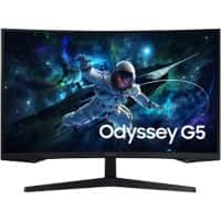 Samsung 81,3 cm (32") LED Gaming-Monitor LS32CG554EUXEN Schwarz