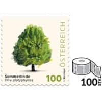 Post AG/Österreichische Post Sommerlinde Briefmarken 1.00 Selbstklebend 100 Stück